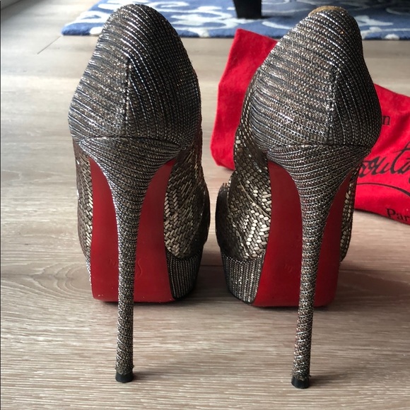SOLD - Christian Louboutin Torsatoe 150mm pumps - Picture 3 of 7